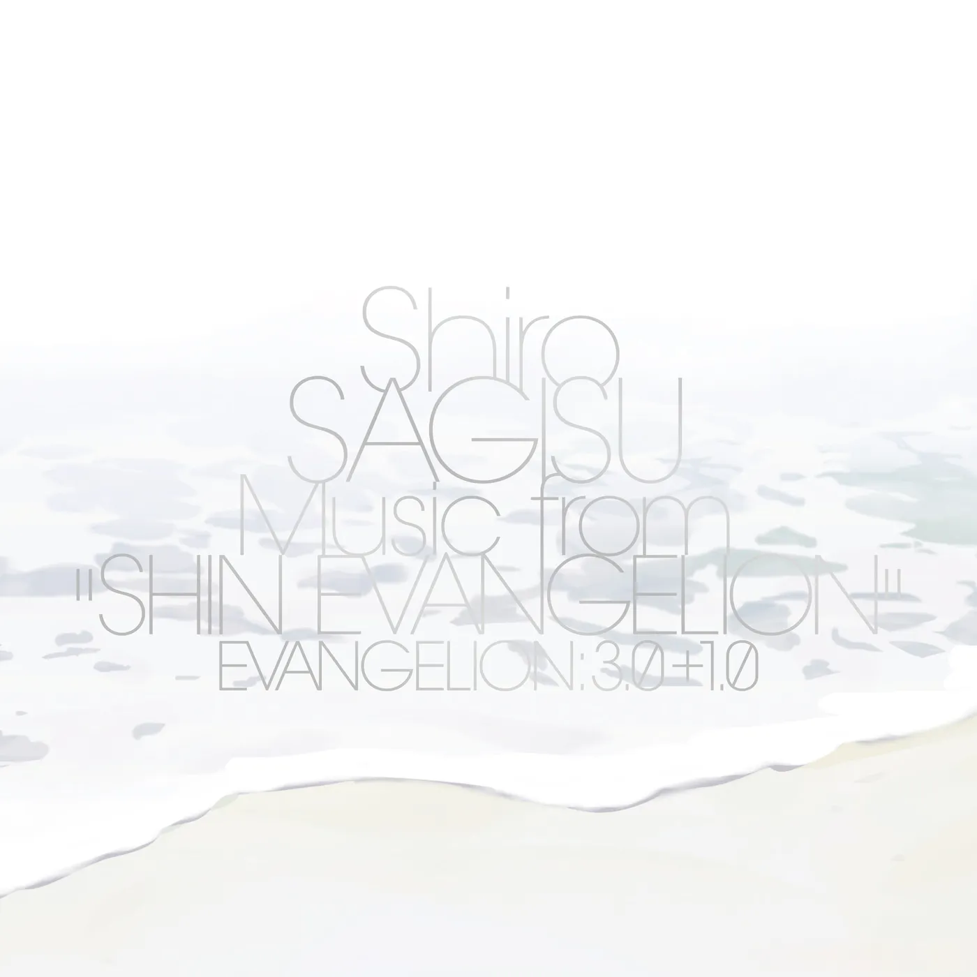 Shiro SAGISU MUSIC FROM SHIN EVANGELION: EVANGELION 3.0 & 1.0 CD