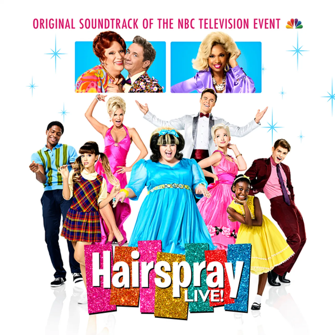 Hairspray Live! OST / Various Artists Hairspray Live! [Original NBC Television Soundtrack] CD