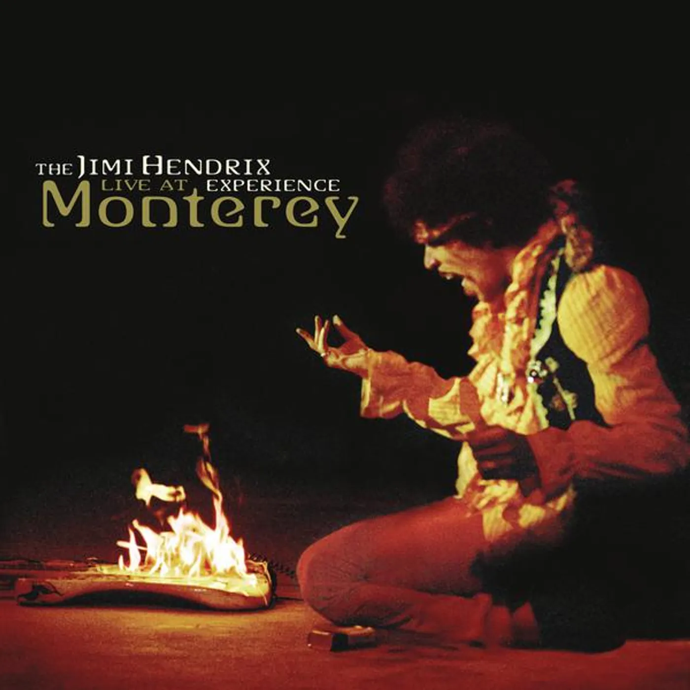 Jimi Hendrix LIVE AT MONTEREY (180G) Vinyl Record