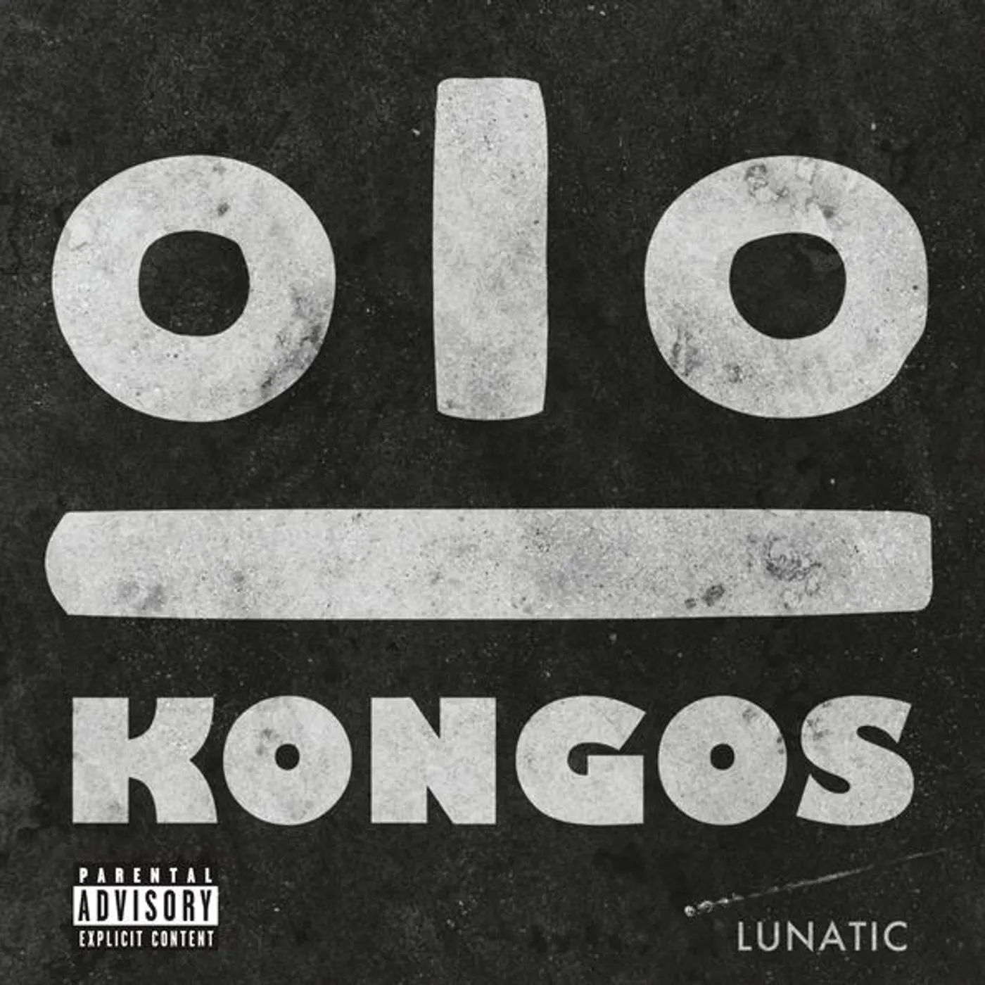KONGOS LUNATIC (PA/2LP/GATEFOLD) Vinyl Record