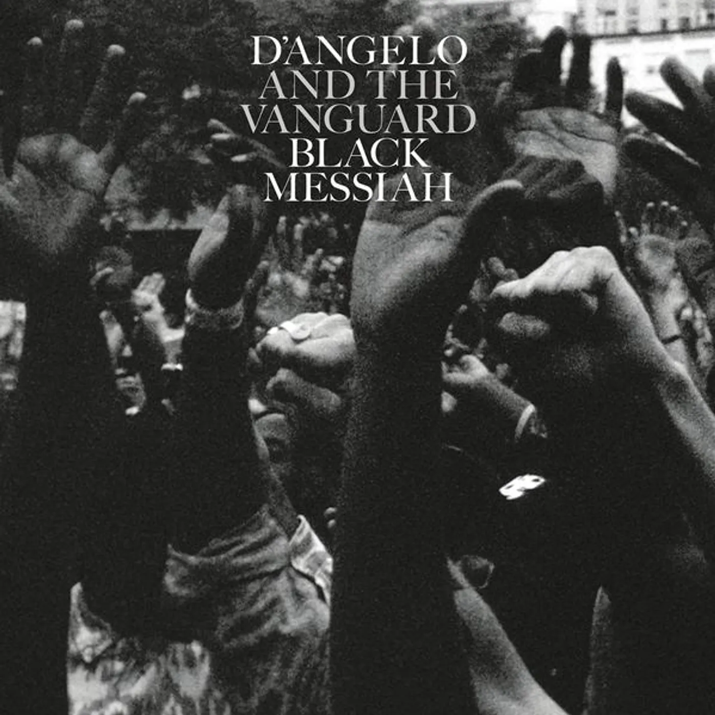 D'Angelo And The Vanguard BLACK MESSIAH (2LP/DL CARD/GATEFOLD) Vinyl Record