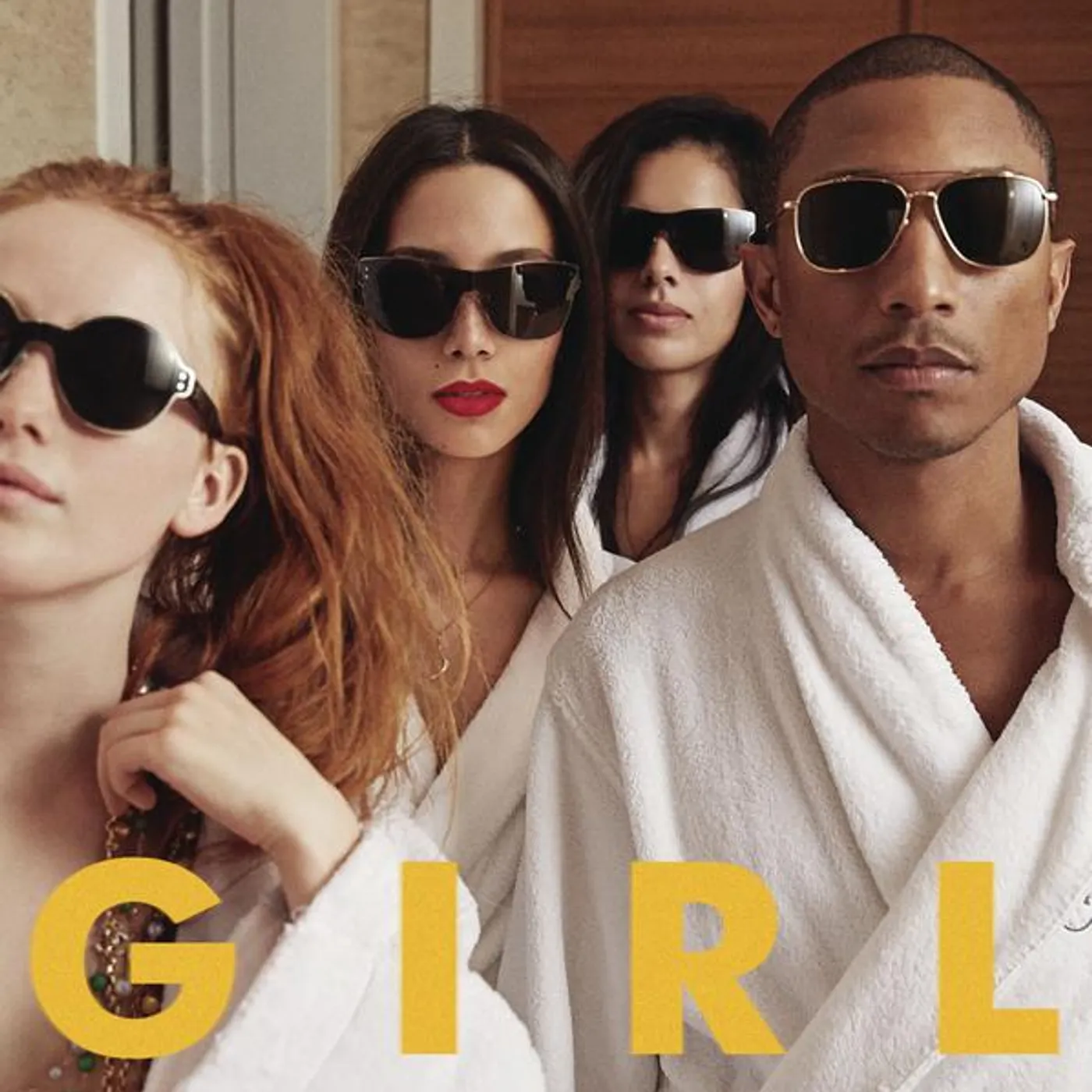 Pharrell Williams G I R L(DL CODE) Vinyl Record