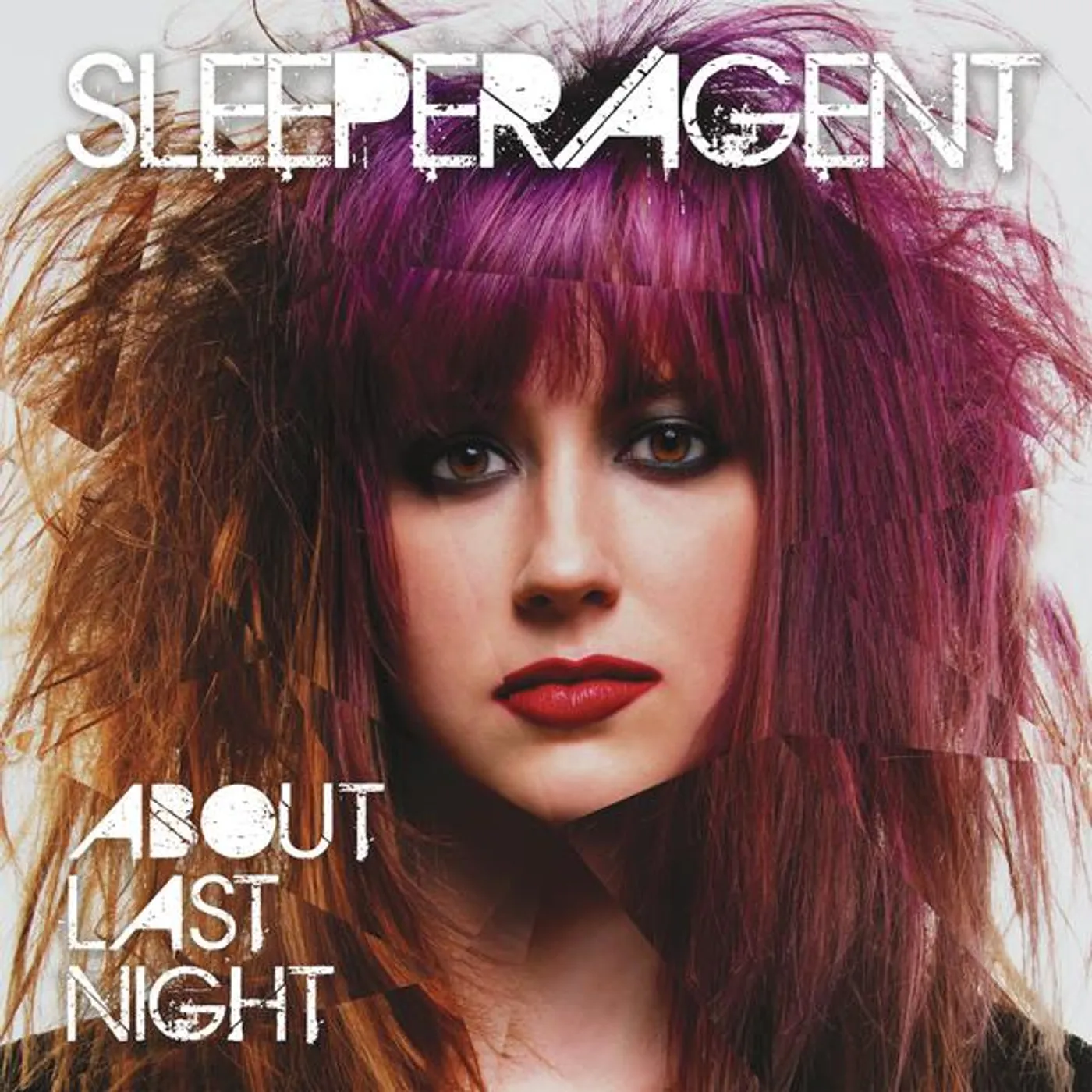 Sleeper Agent ABOUT LAST NIGHT (OPAQUE WHITE VINYL/LIMITED EDITION) Vinyl Record