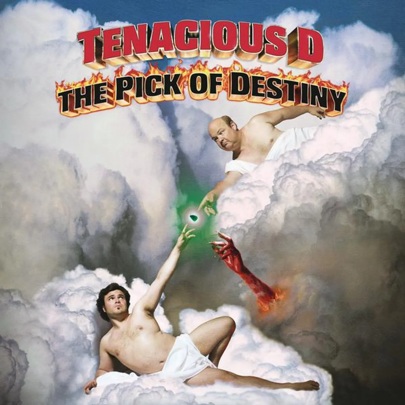 Tenacious D PICK OF DESTINY (180G/DL CARD) Vinyl Record