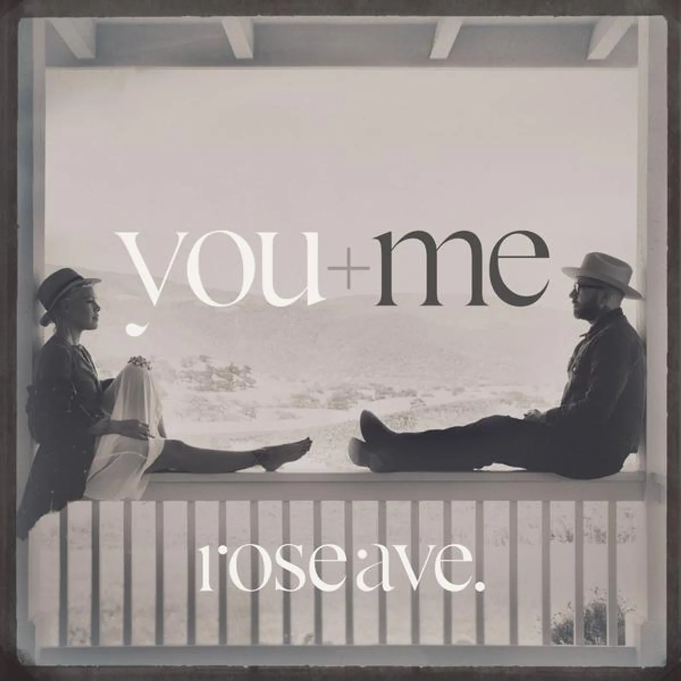 You+Me Rose Ave. Vinyl Record