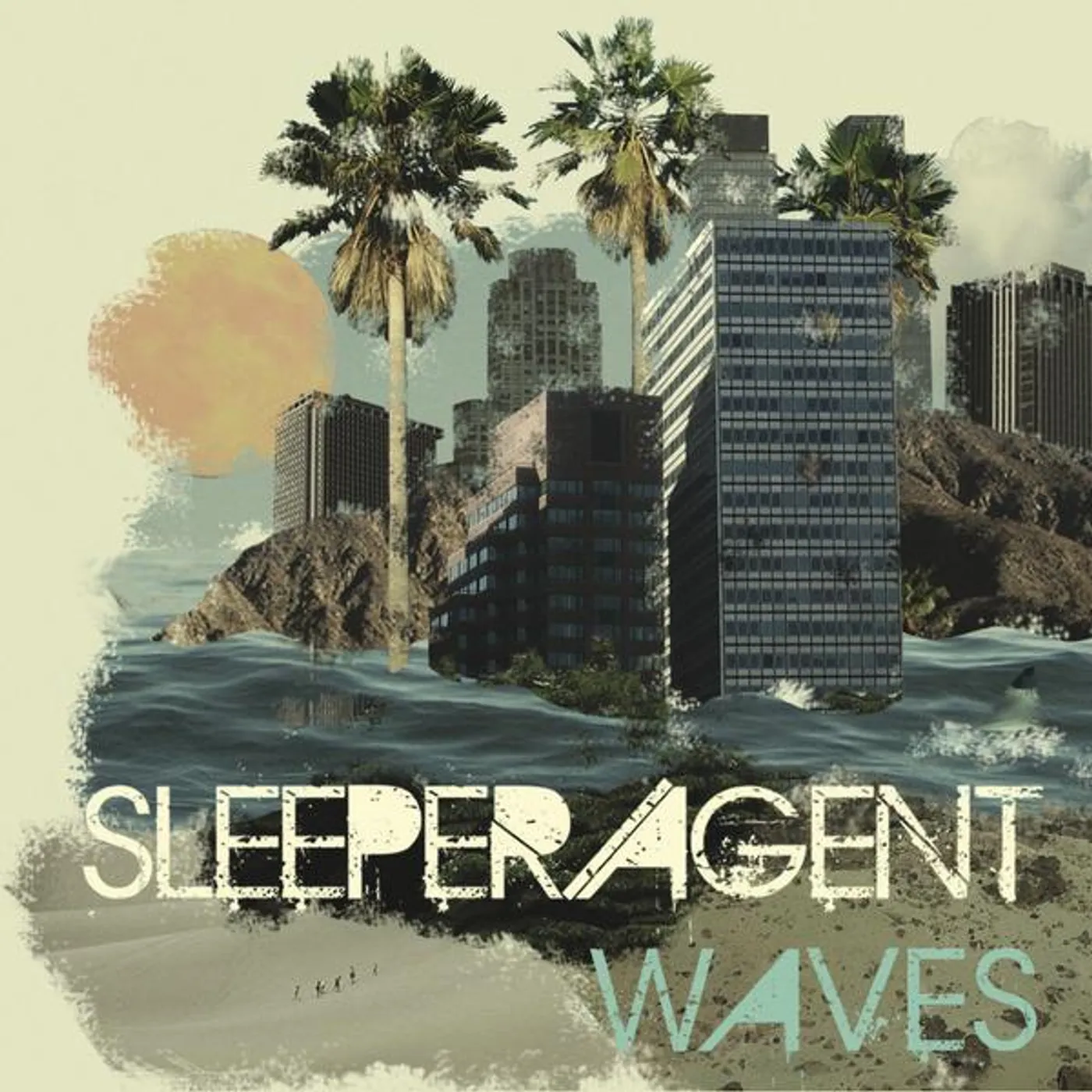 Sleeper Agent Waves (7  Vinyl) Vinyl Record
