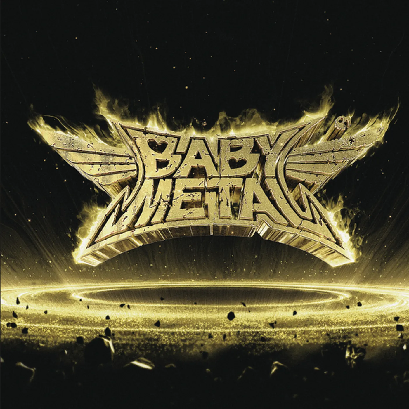 BABYMETAL Metal Resistance Vinyl Record