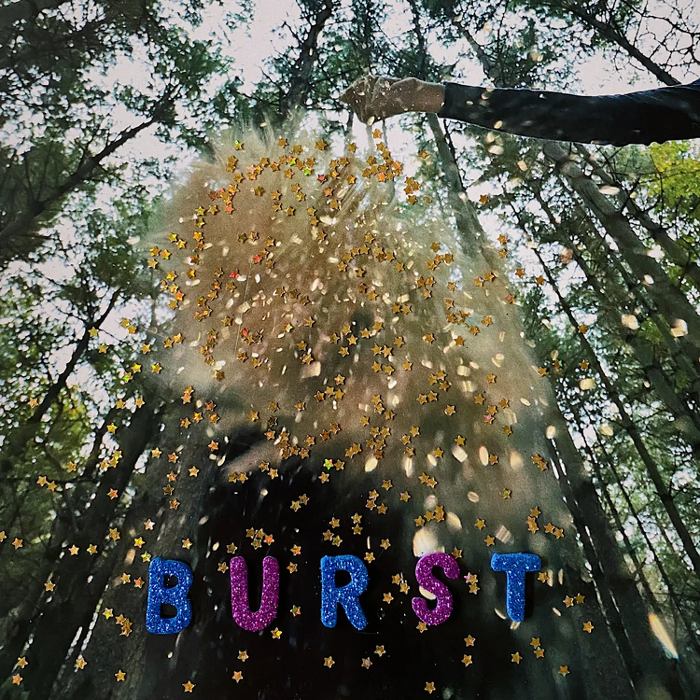 Snarls BURST (LIMITED EDITION/MINT GREEN SPLATTER VARIANT) Vinyl Record