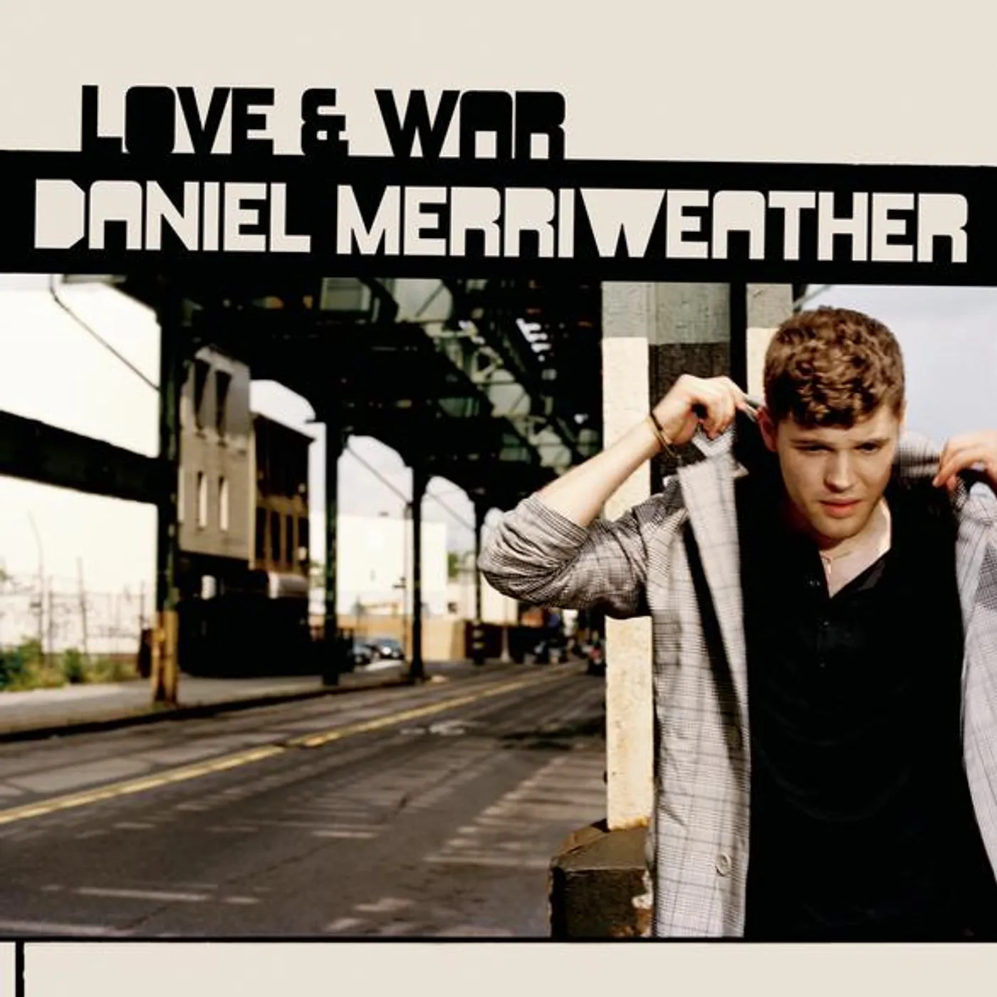 Daniel Merriweather Love & War Vinyl Record
