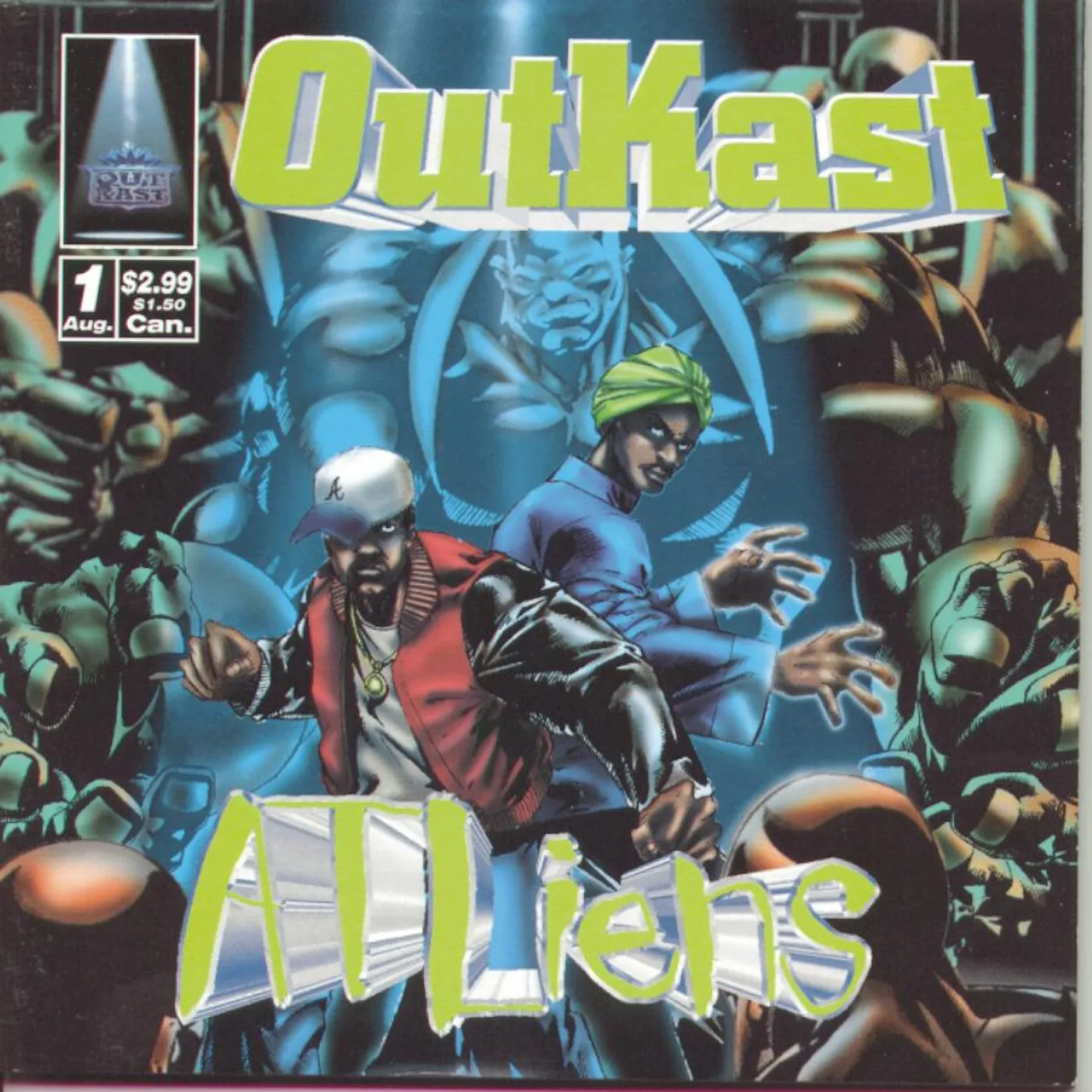 Outkast ATLiens Vinyl Record
