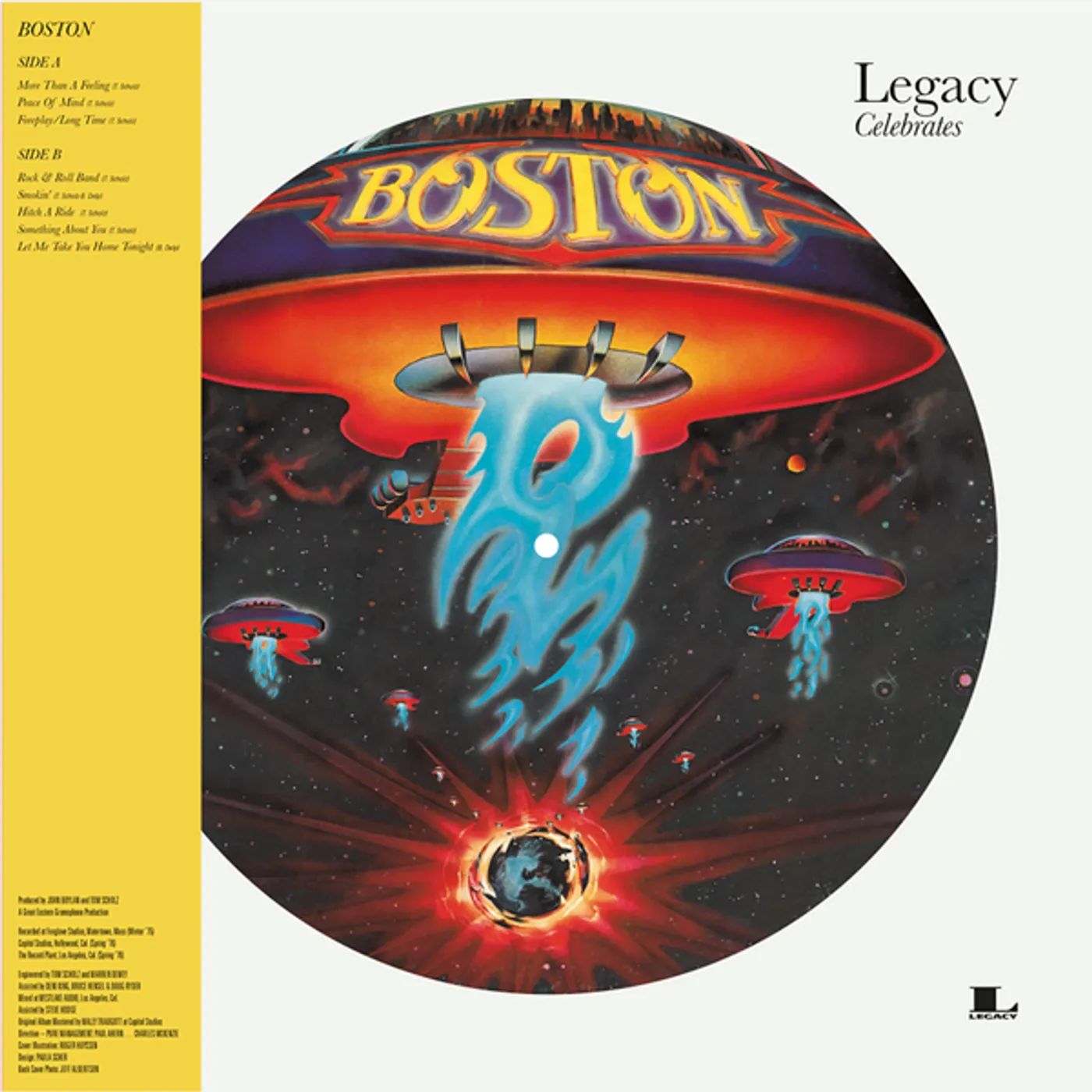 BOSTON (PICTURE DISC/180G) Vinyl Record