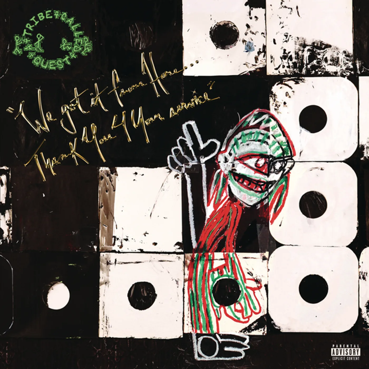 A Tribe Called Quest WE GOT IT FROM HERE THANK YOU 4 YOUR SERVICE (X) (2LP/150G) Vinyl Record