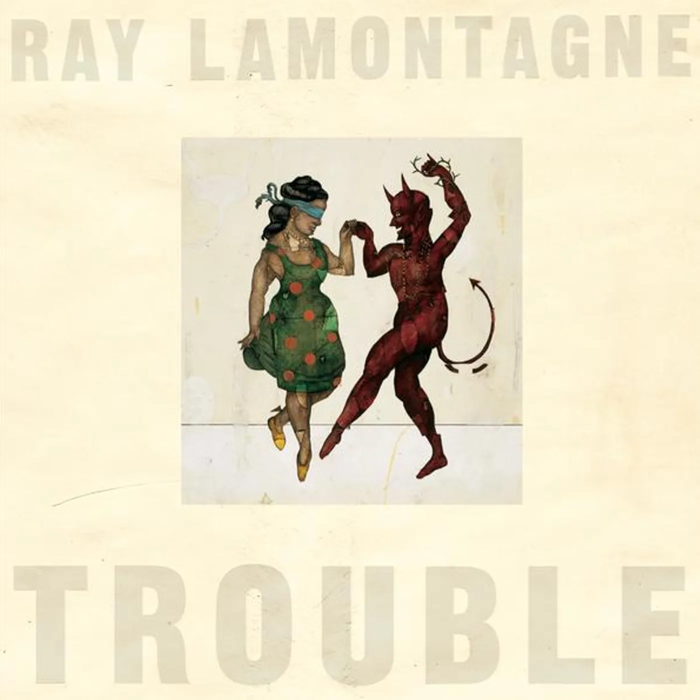 Ray LaMontagne TROUBLE (180G) Vinyl Record