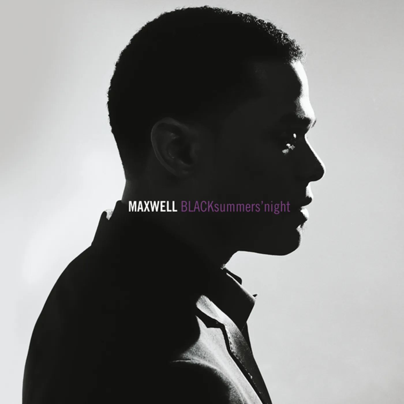 Maxwell BLACKSUMMERS'NIGHT (2009) (150G/SILVER METALLIC VINYL) Vinyl Record