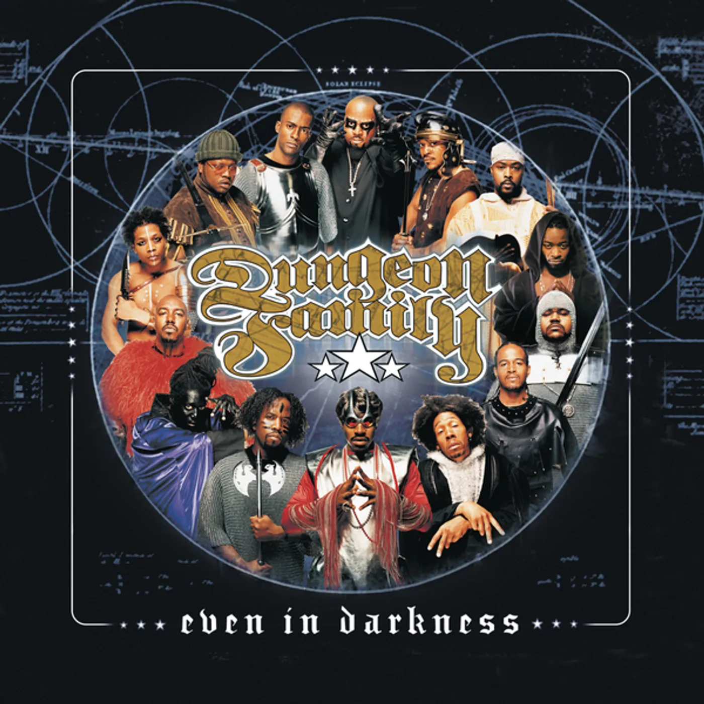 Dungeon Family EVEN IN DARKNESS (PA/2LP/150G) Vinyl Record