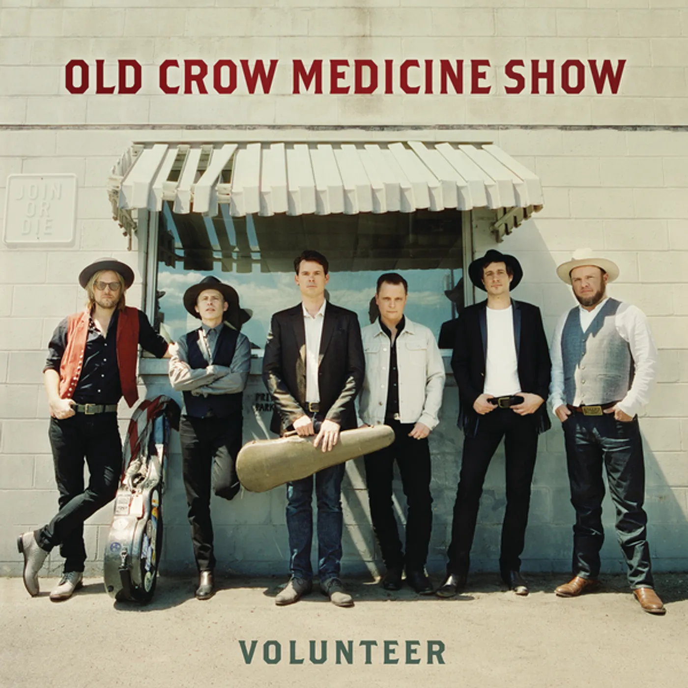 Old Crow Medicine Show VOLUNTEER (180G /DL CODE) Vinyl Record