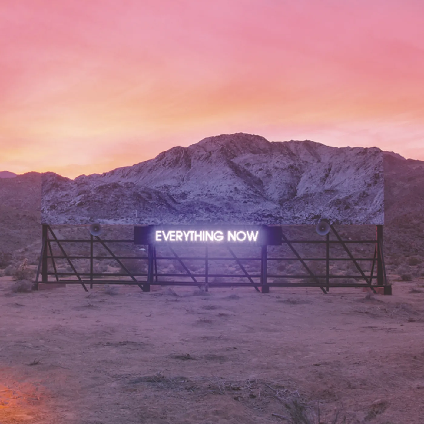 Arcade Fire EVERYTHING NOW (DAY VERSION) (180G) Vinyl Record