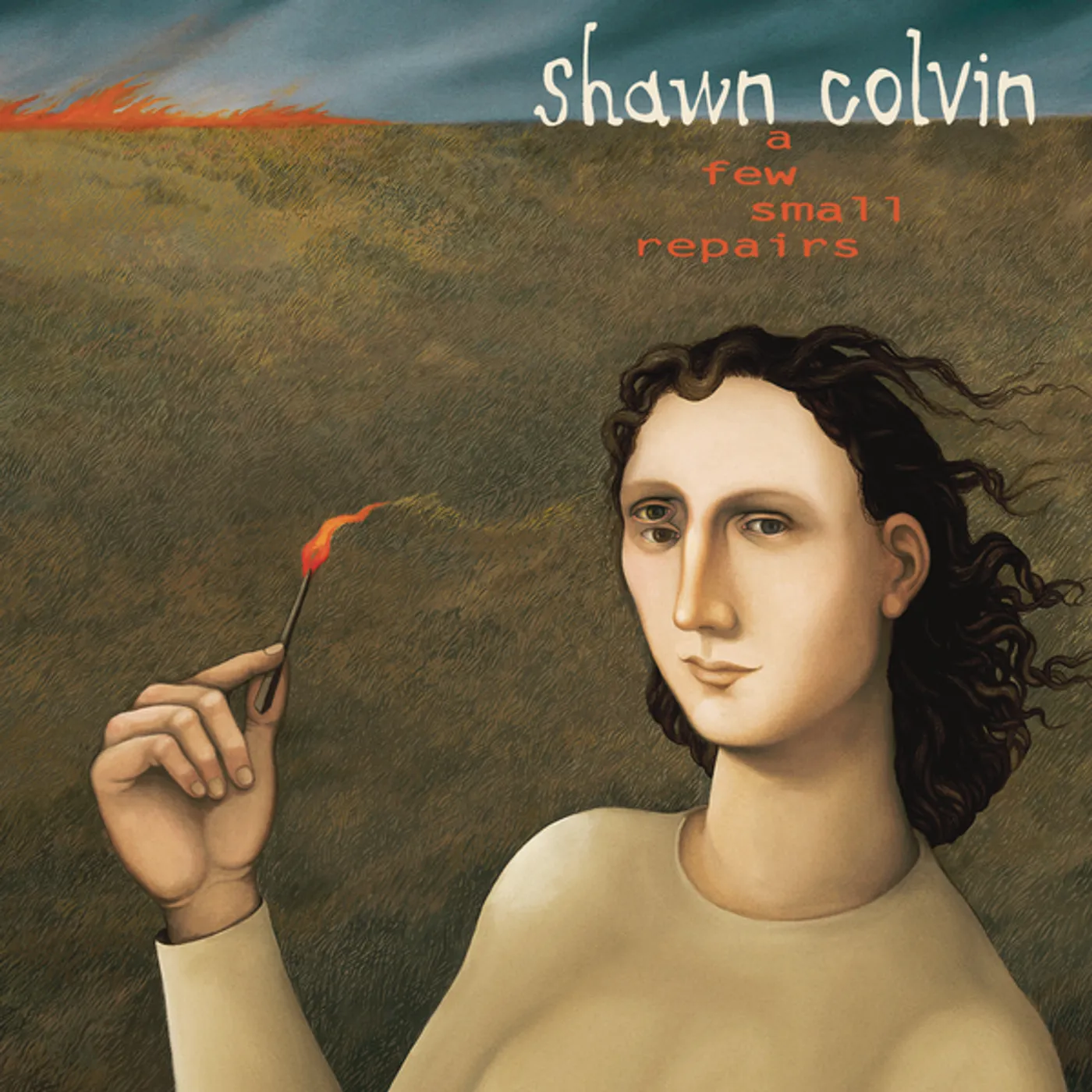 Shawn Colvin FEW SMALL REPAIRS (20TH ANNIVERSARY/150G)(DL CODE) Vinyl Record