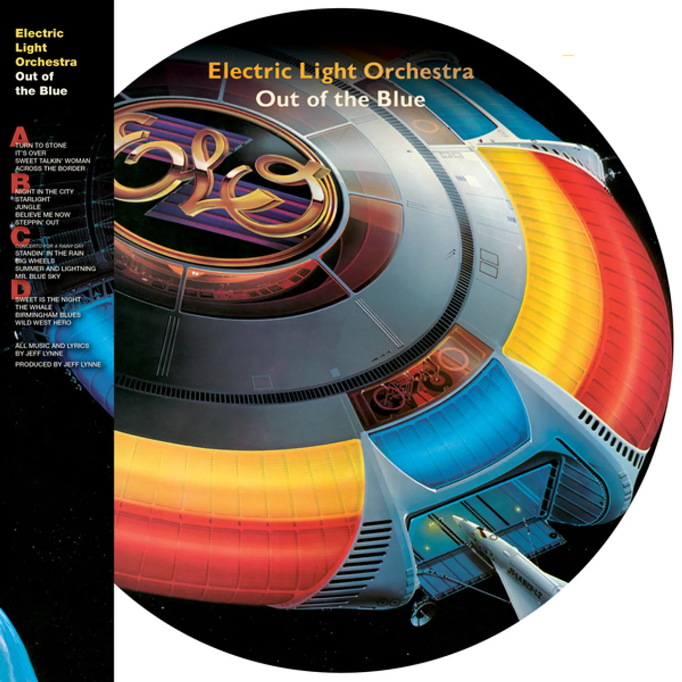 ELO (Electric Light Orchestra) Out Of The Blue (2lp/Picture Disc/ Dl Card) Vinyl Record