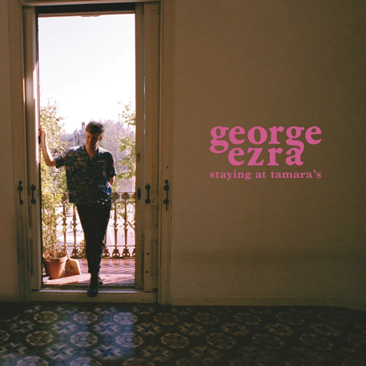George Ezra Staying At Tamara's Vinyl Record