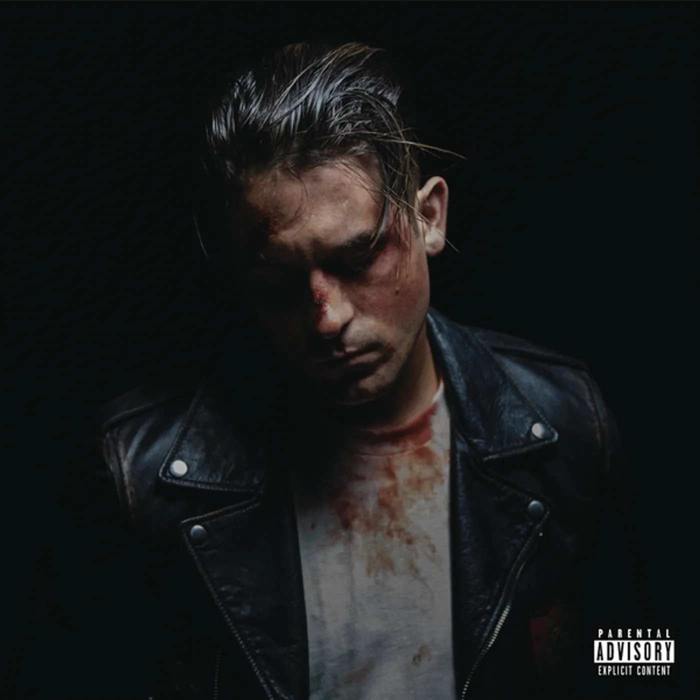 G-Eazy BEAUTIFUL & DAMNED (EXPLICIT VINYL) (PA) (2 LP) (1 WHITE-1 BLACK VINYL/DL CODE) Vinyl Record