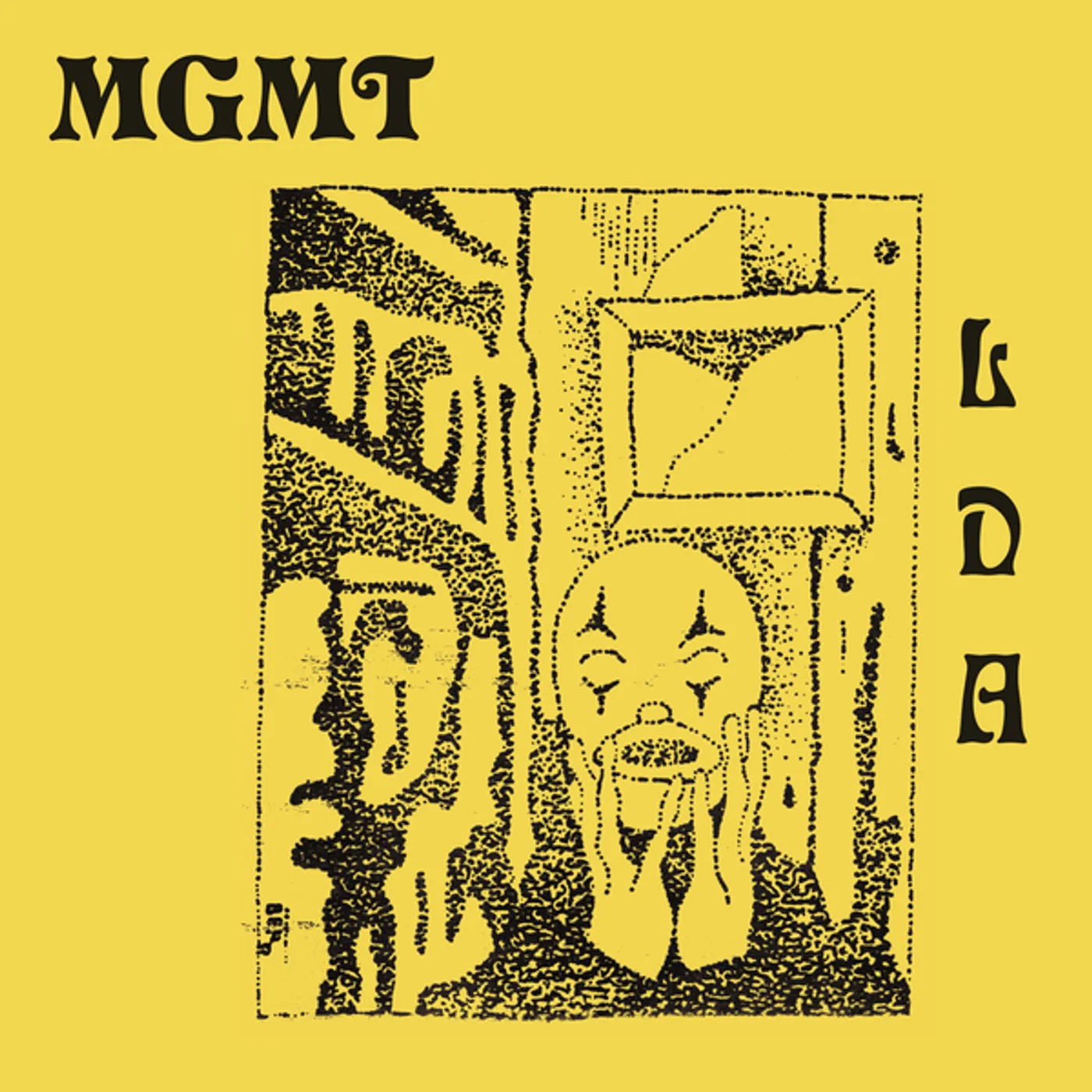 MGMT LITTLE DARK AGE (X) (2LP/180G/DL CARD) Vinyl Record