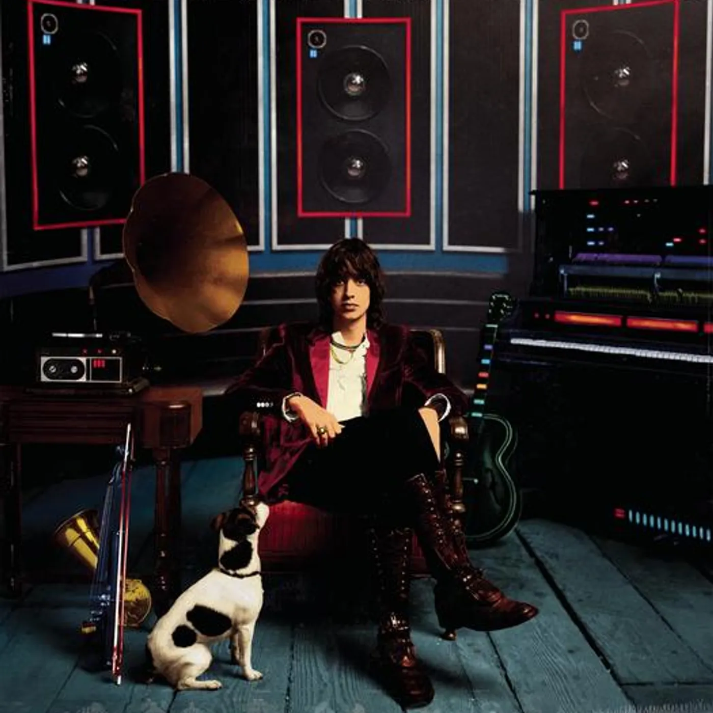 Julian Casablancas Phrazes For The Young Vinyl Record