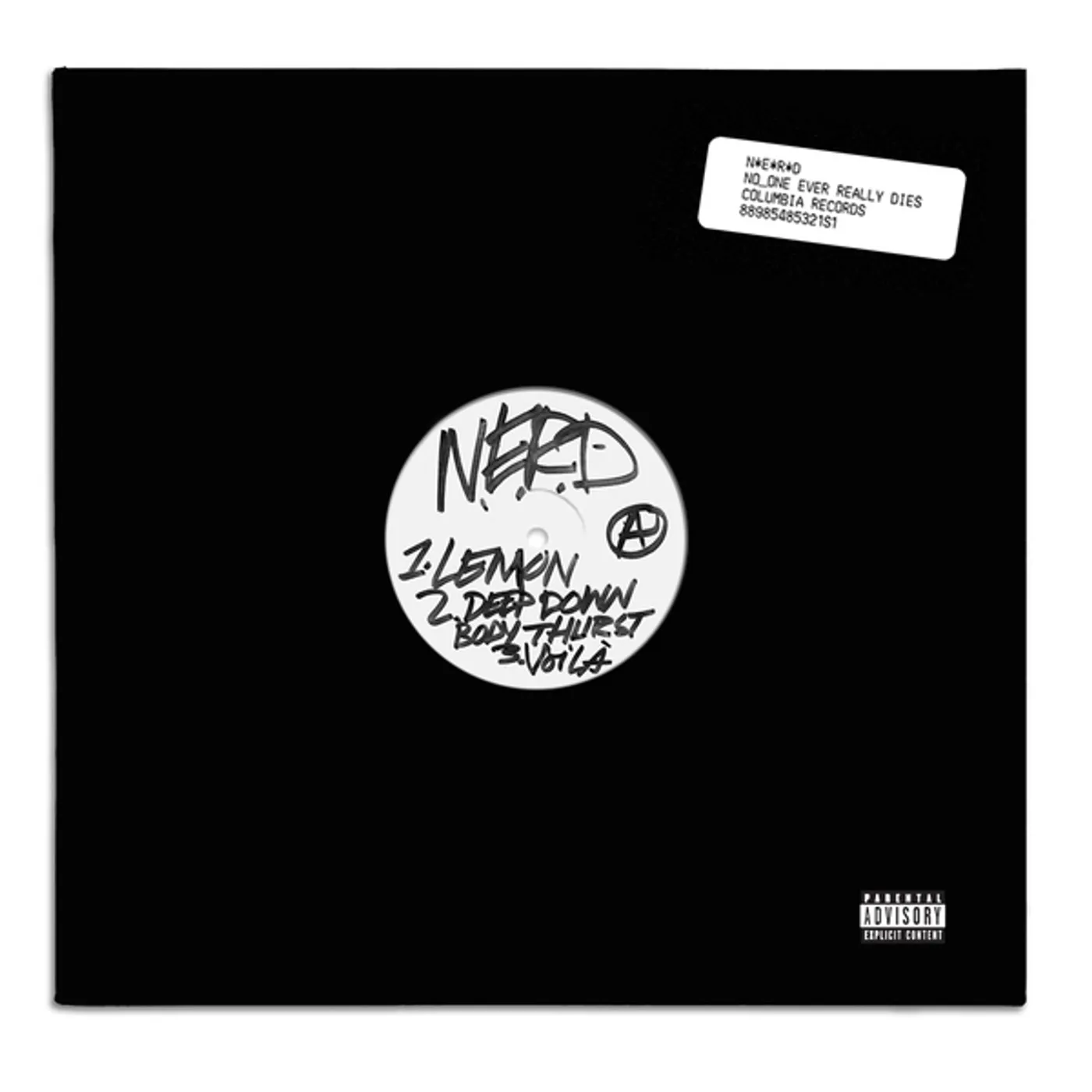 N.E.R.D NO ONE EVER REALLY DIES (PA) (2 X 12IN) (150G VINYL/DL CARD) Vinyl Record