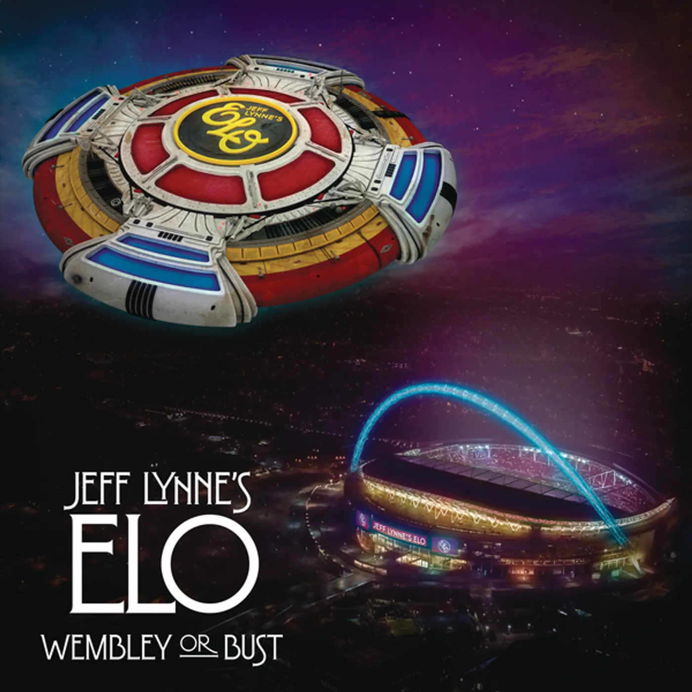 ELO (Electric Light Orchestra) WEMBLEY OR BUST (3 LP) (180G/DL CARD) Vinyl Record