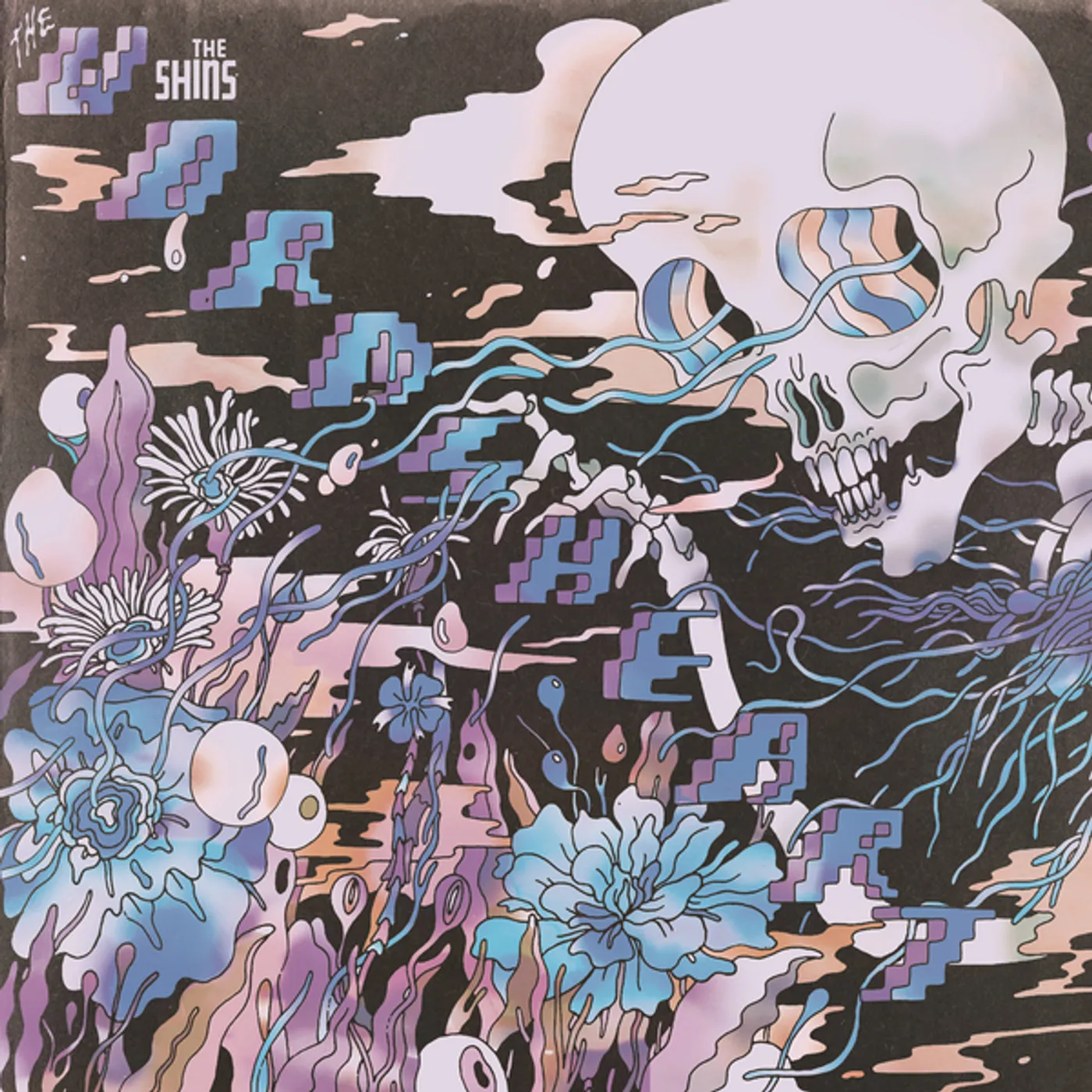 The Shins WORMS HEART (180G/DL CARD) Vinyl Record
