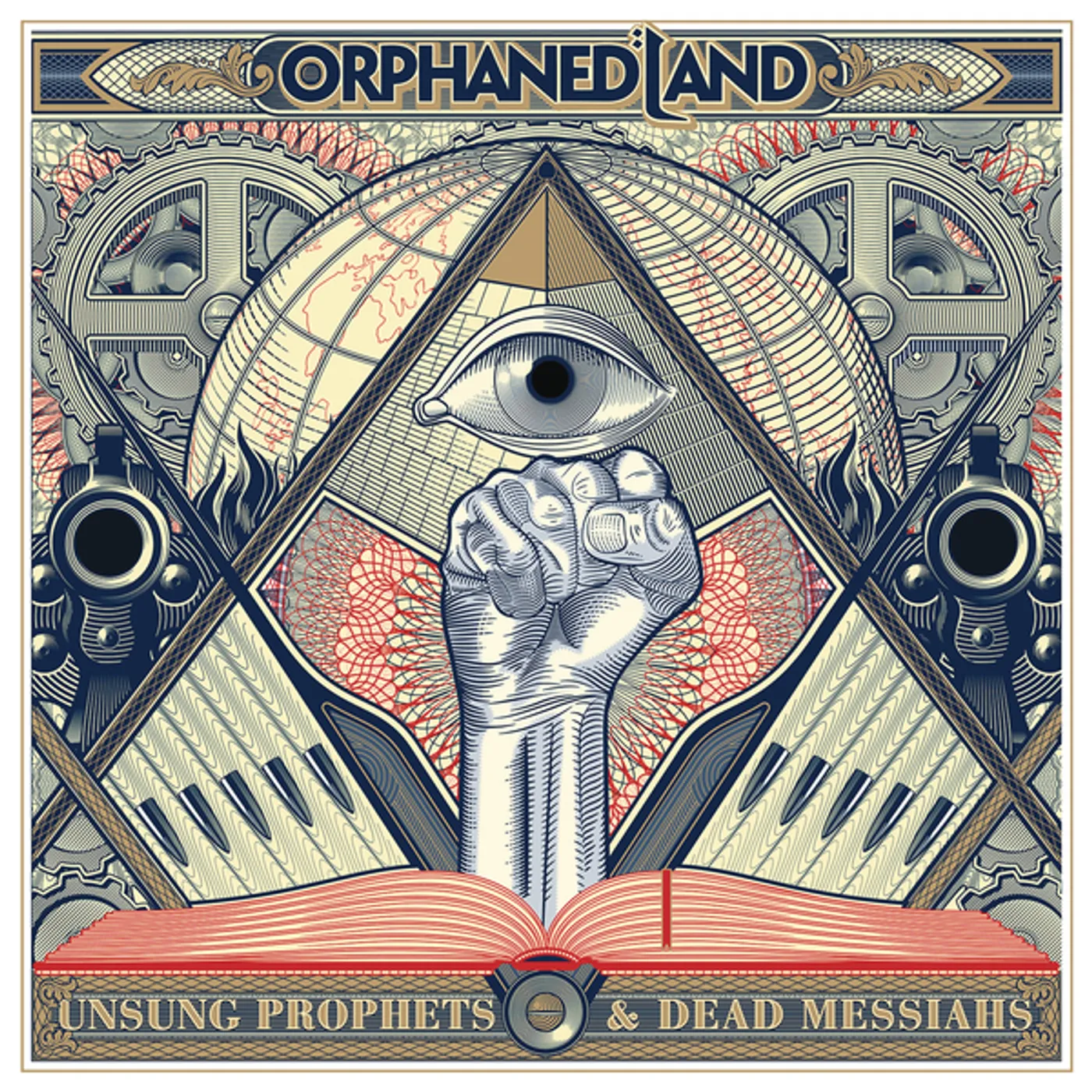 Orphaned Land UNSUNG PROPHETS AND DEAD MESSIAHS (2LP/1 CD) (180G) Vinyl Record