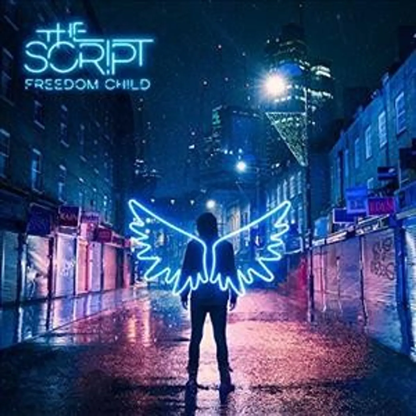 The Script FREEDOM CHILD (180G/ DL CARD) Vinyl Record