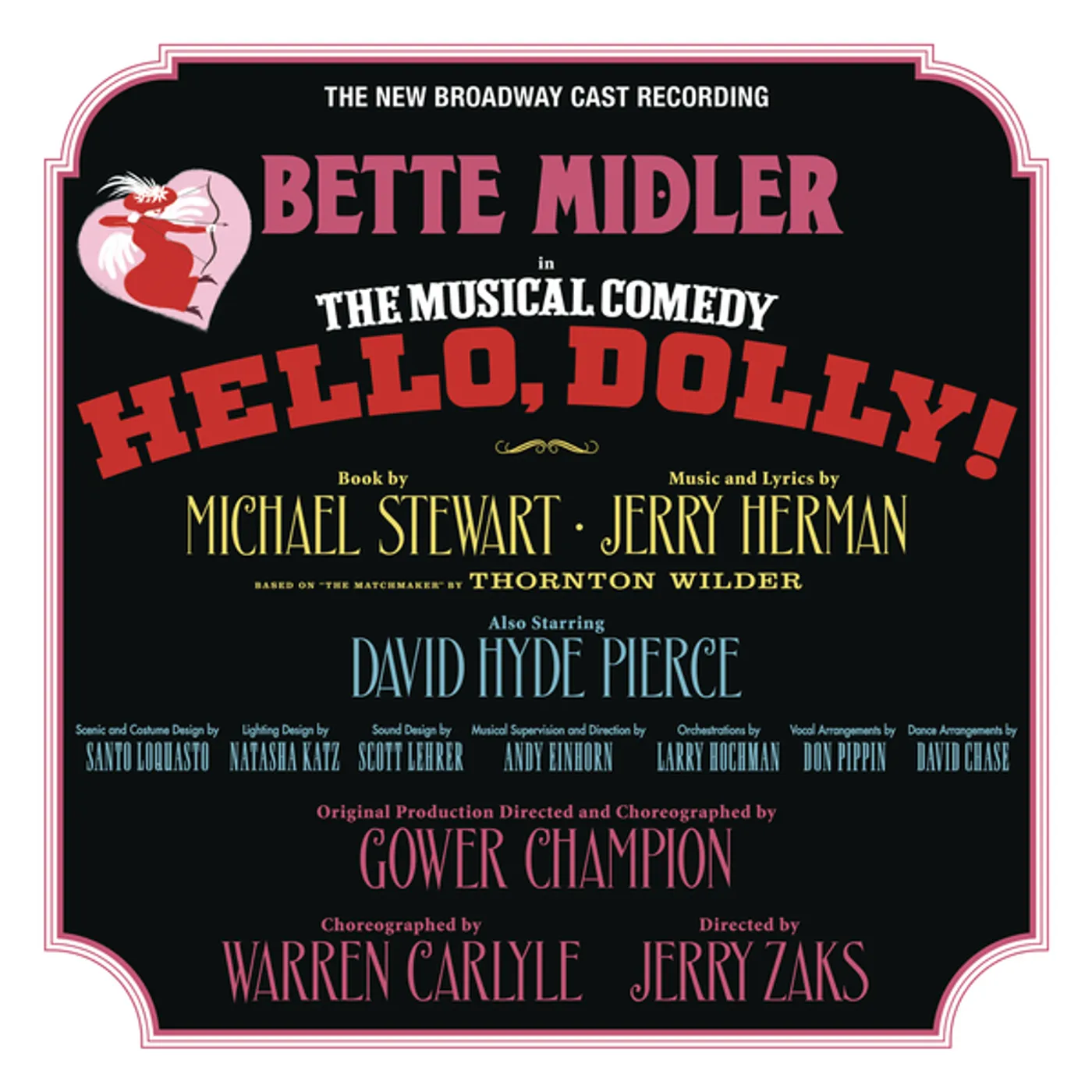 Original Cast Hello, Dolly! (2017 Broadway OCR) Vinyl Record