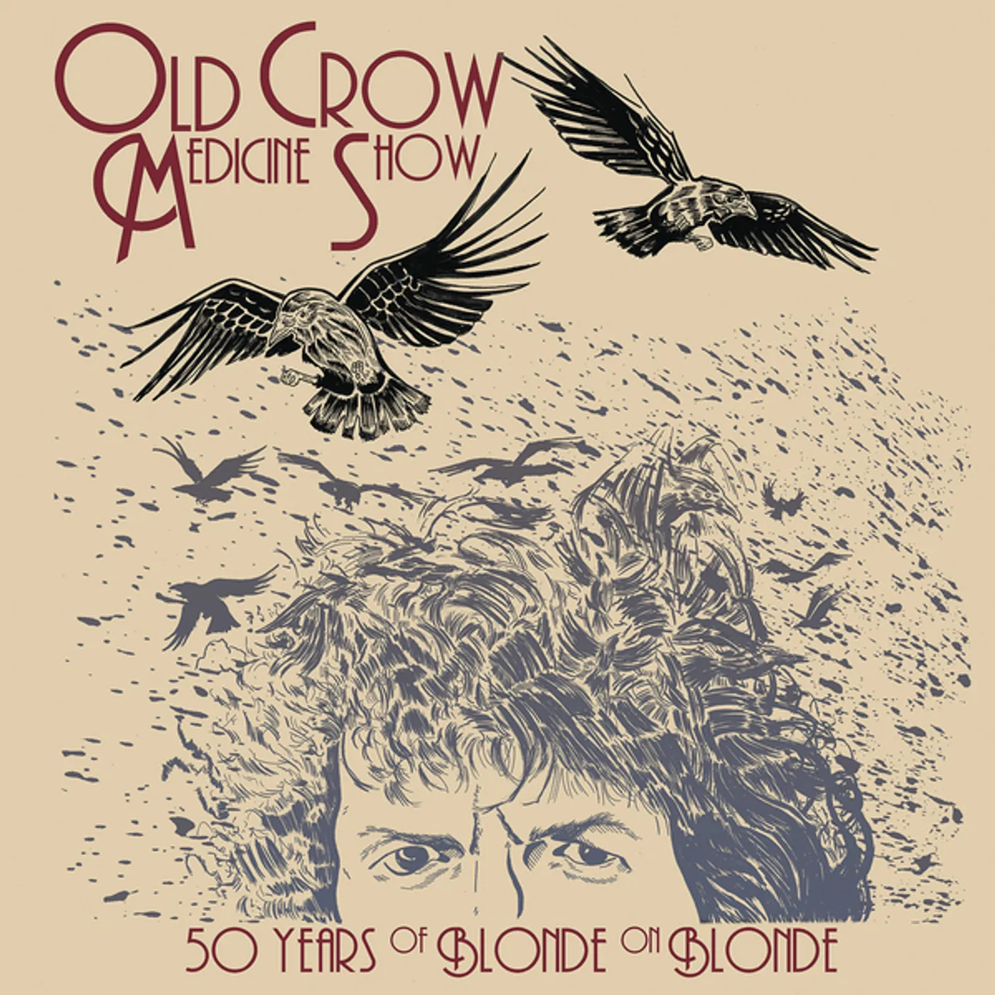 Old Crow Medicine Show 50 YEARS OF BLONDE ON BLONDE (2LP/180G/DL CARD/GATEFOLD) Vinyl Record