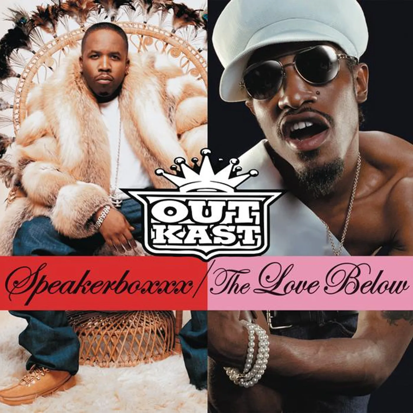 Outkast SPEAKERBOXXX / LOVE BELOW Vinyl Record