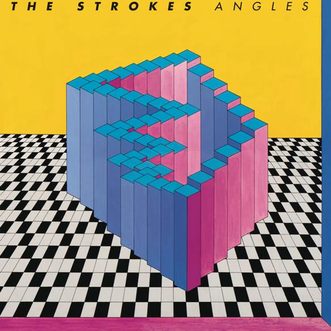 The Strokes ANGLES (GATEFOLD) Vinyl Record