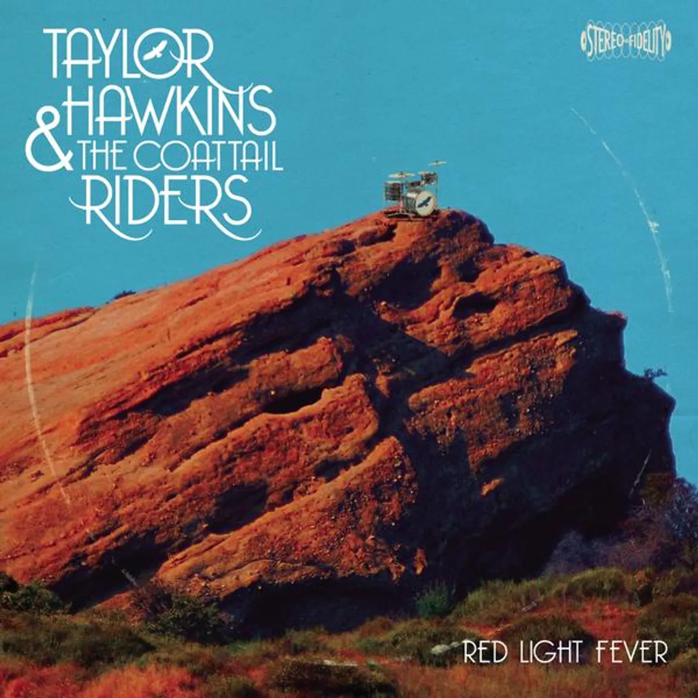 Taylor Hawkins & The Coattail Riders RED LIGHT FEVER Vinyl Record