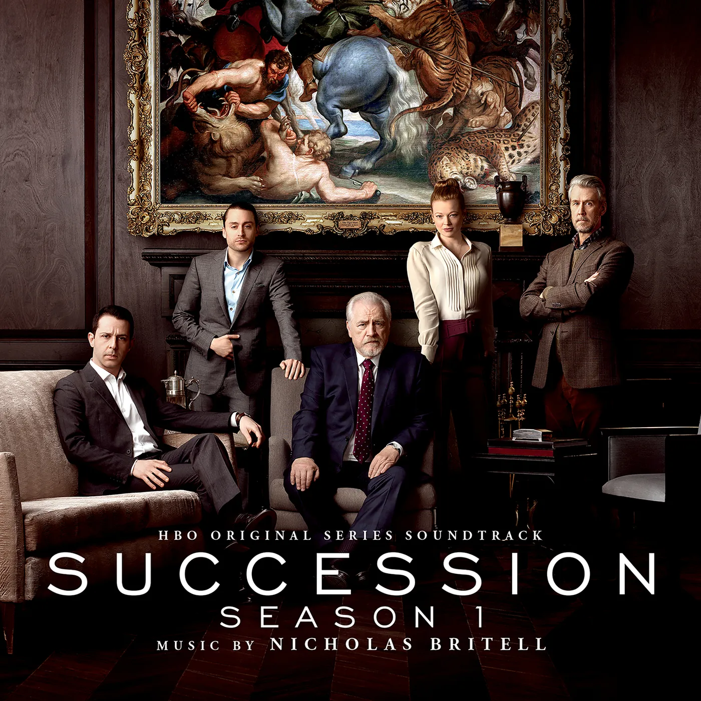 Nicholas Britell SUCCESSION: SEASON 1 (HBO ORIGINAL SERIES OST) (150G) Vinyl Record