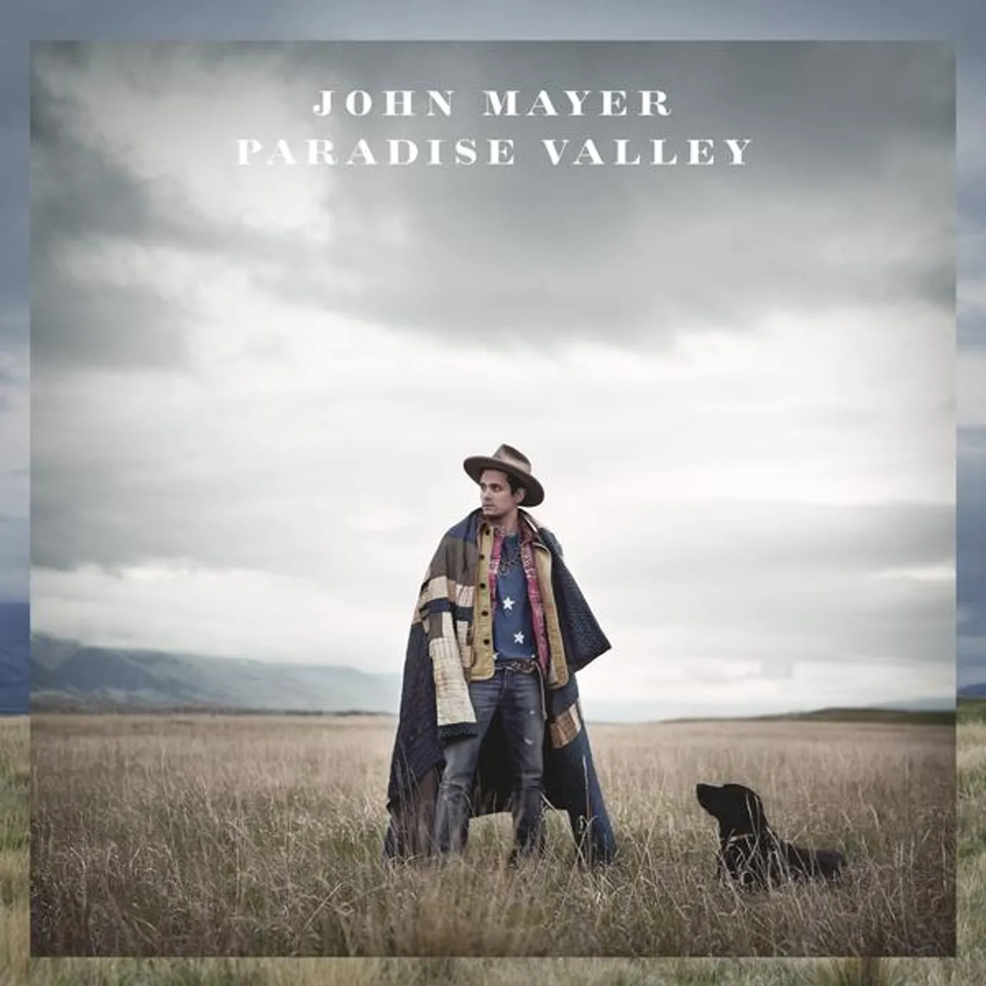 John Mayer PARADISE VALLEY (LP/CD/180G) Vinyl Record