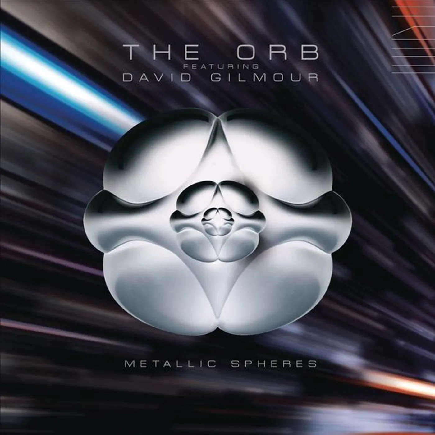The Orb Metallic Spheres Vinyl Record