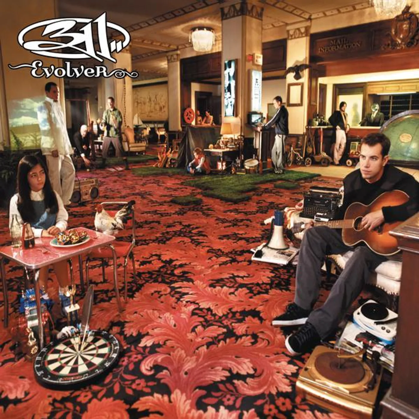 311 EVOLVER (2LP/180G/GATEFOLD) Vinyl Record