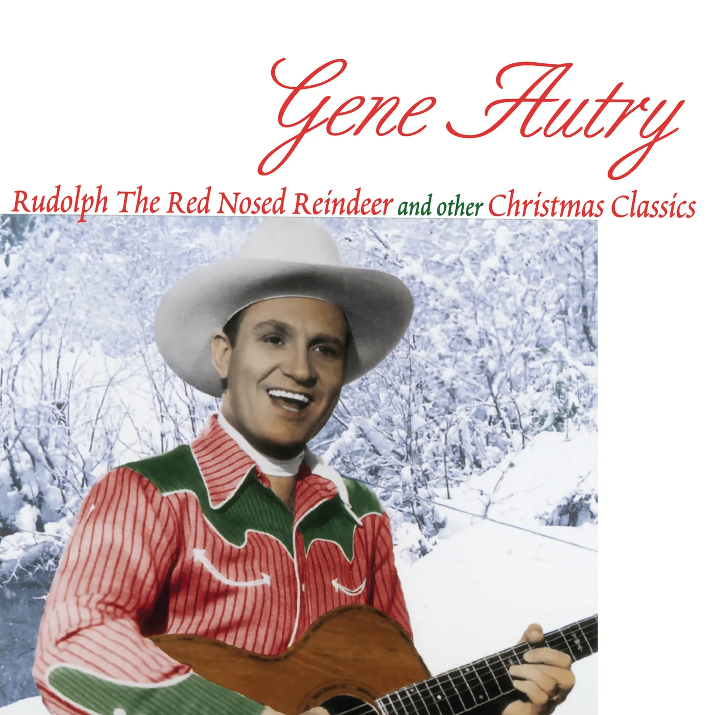 Gene Autry RUDOLPH THE RED-NOSED REINDEER & OTHER FAVORITES Vinyl Record