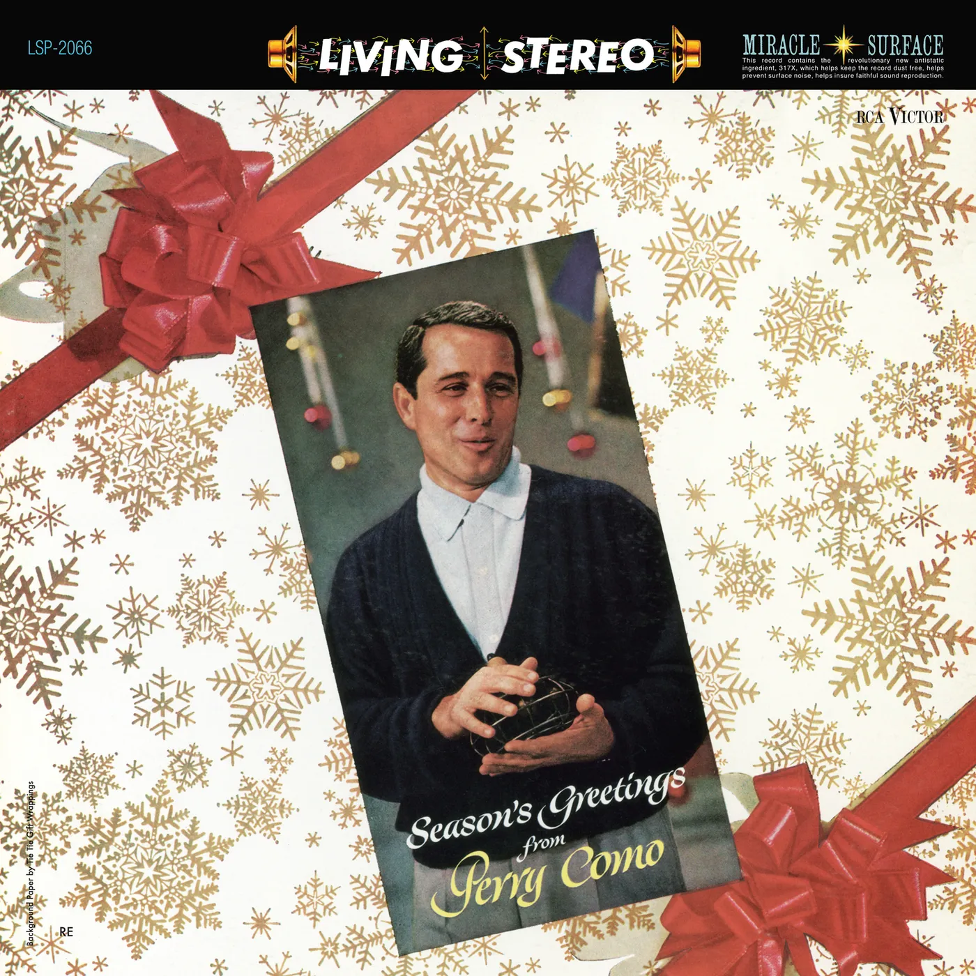 SEASON'S GREETINGS FROM PERRY COMO Vinyl Record