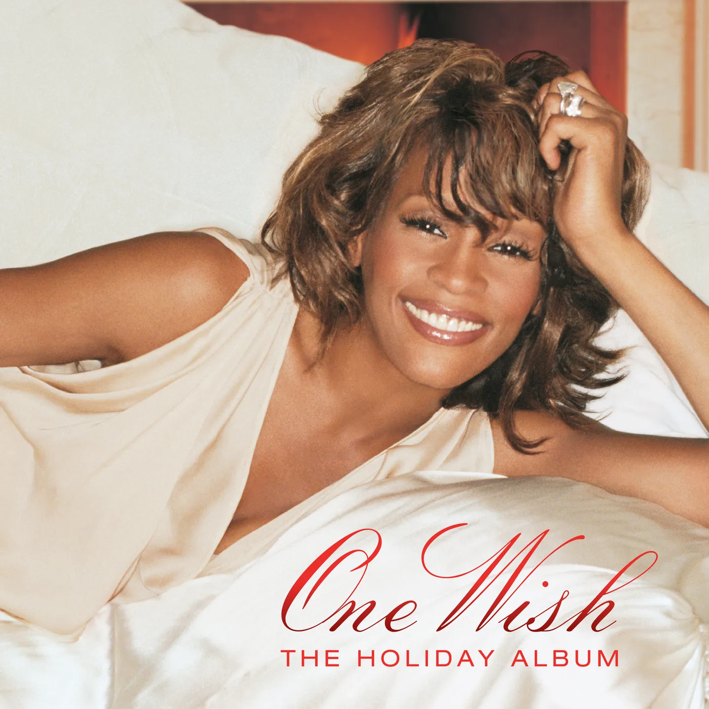 Whitney Houston ONE WISH - THE HOLIDAY ALBUM Vinyl Record