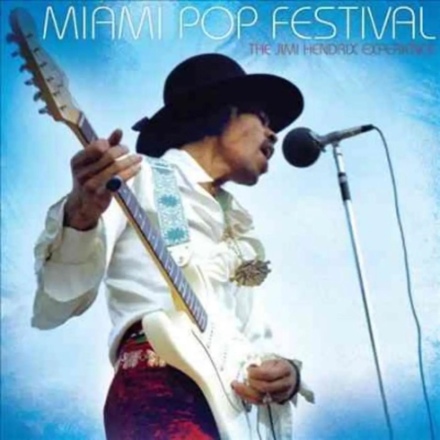 Jimi Hendrix MIAMI POP FESTIVAL (2LP/GATEFOLD) (180G) Vinyl Record