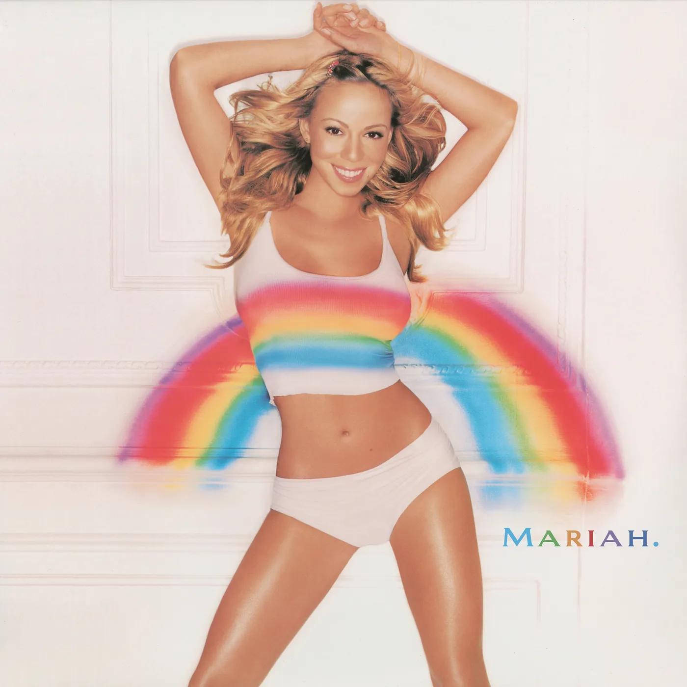 Mariah Carey Rainbow Vinyl Record