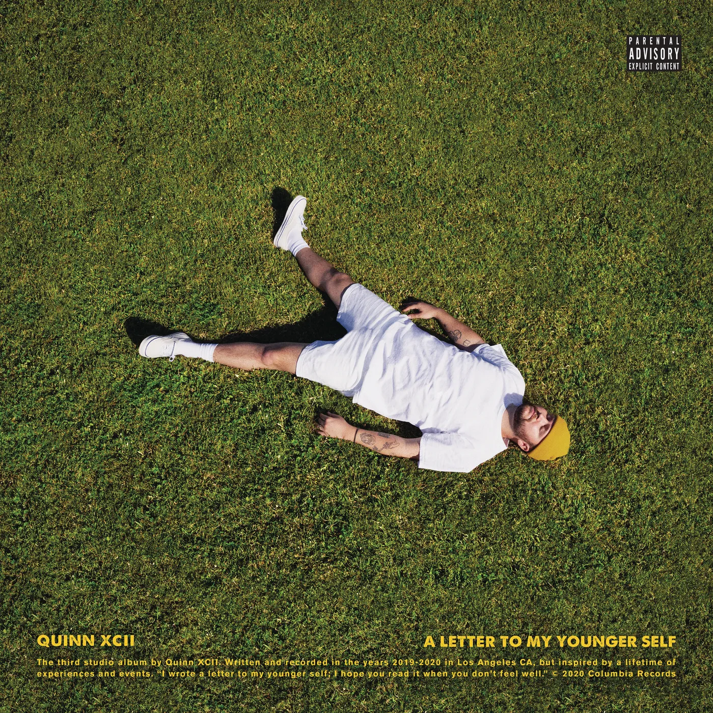Quinn XCII LETTER TO MY YOUNGER SELF Vinyl Record