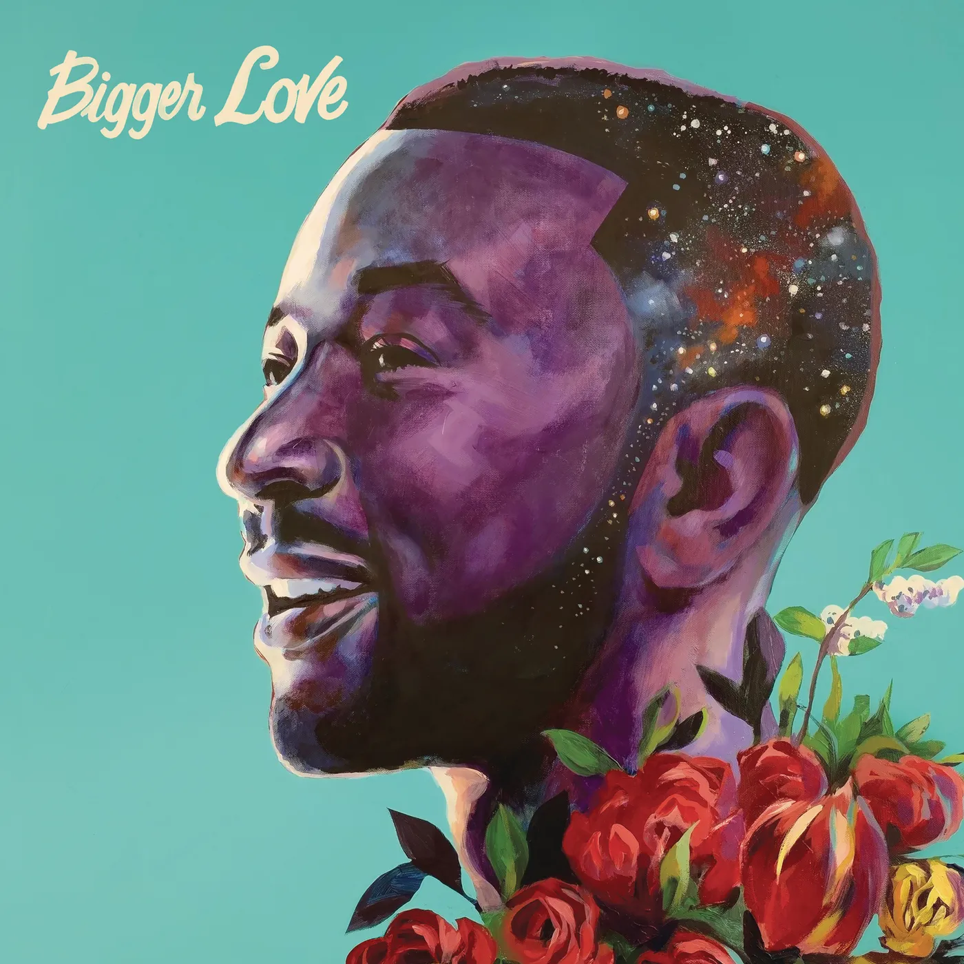 John Legend BIGGER LOVE Vinyl Record