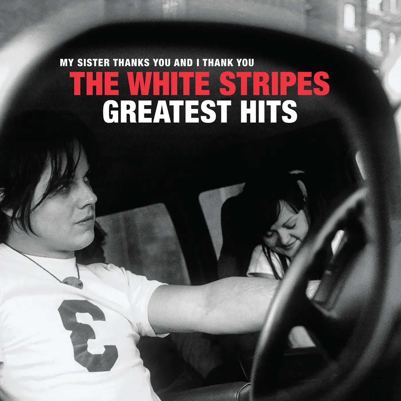 The White Stripes GREATEST HITS (2LP) Vinyl Record