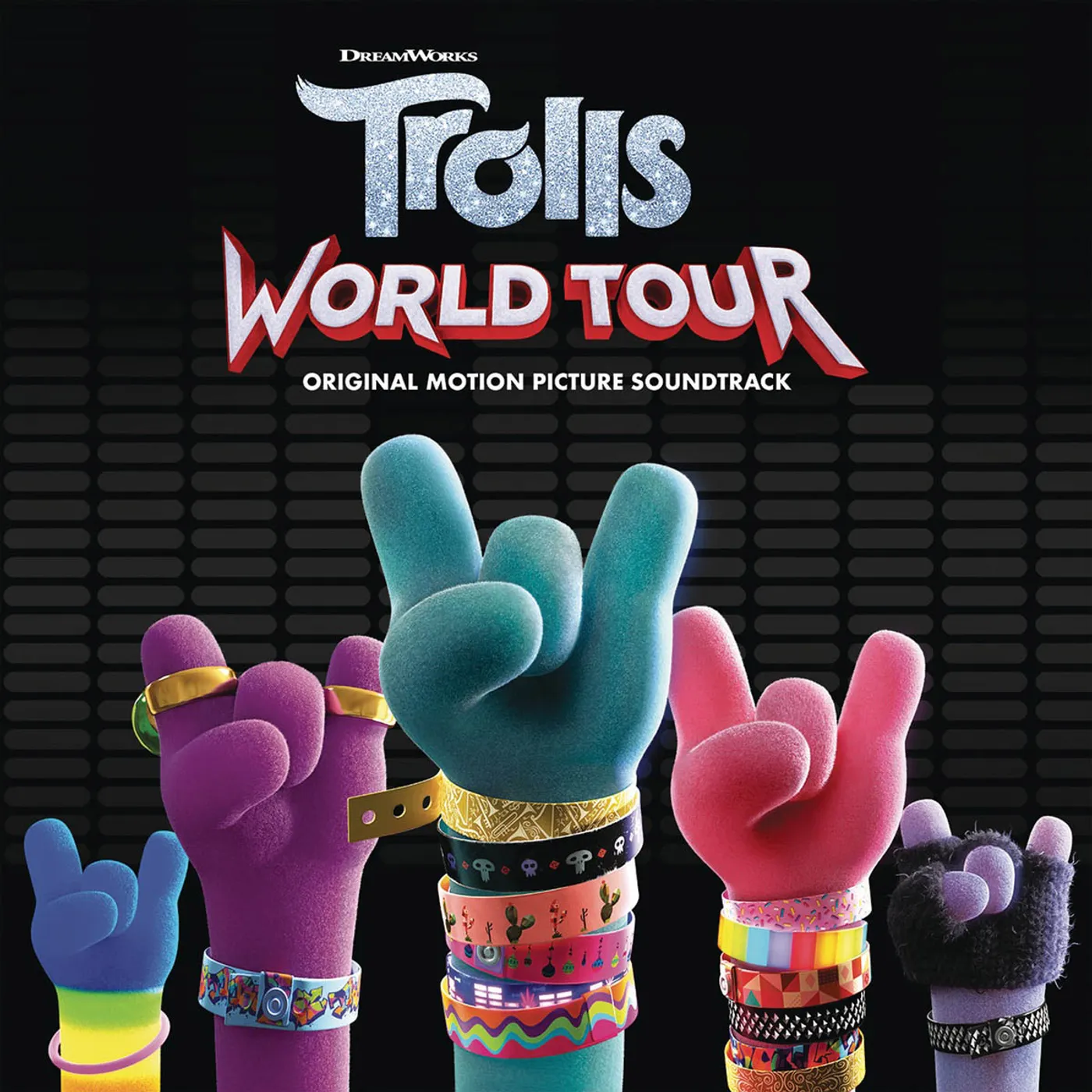 Various Artists  TROLLS: WORLD TOUR Original Soundtrack  (2LP/OPAQUE SILVER VINYL/DL INSERT) Vinyl Record